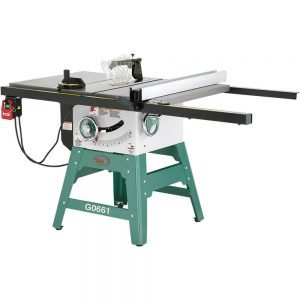 Grizzly G0661 Contractor Table Saw