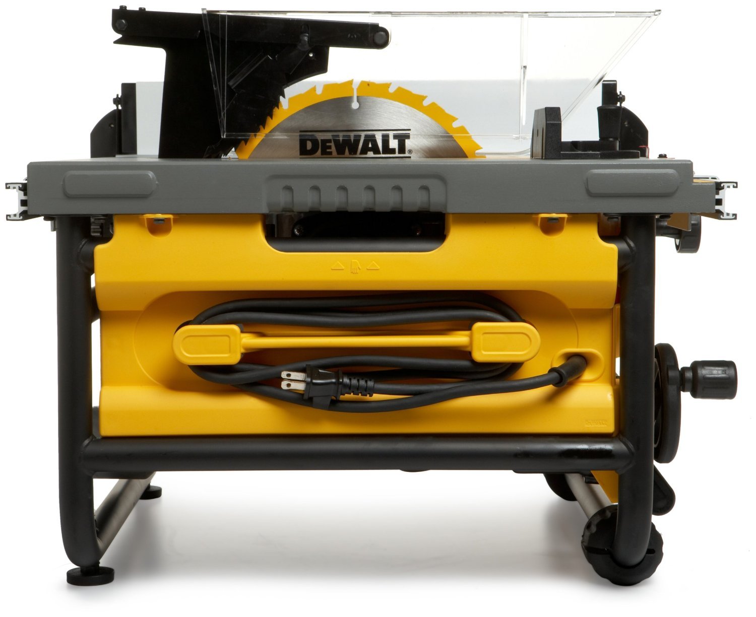 DeWalt DW745 Review Table Saw Central