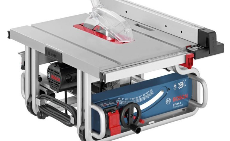 Best Portable Table Saw Bosch GTS1031-1