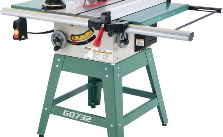 Grizzly G0732 Contractor Table Saw
