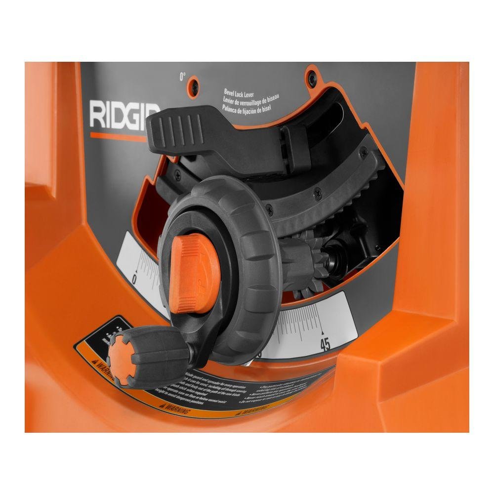 RIDGID R4513 Review Table Saw Central