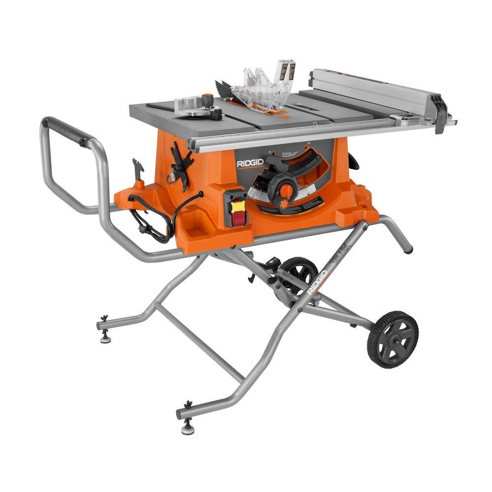 RIDGID R4513 Review - Table Saw Central