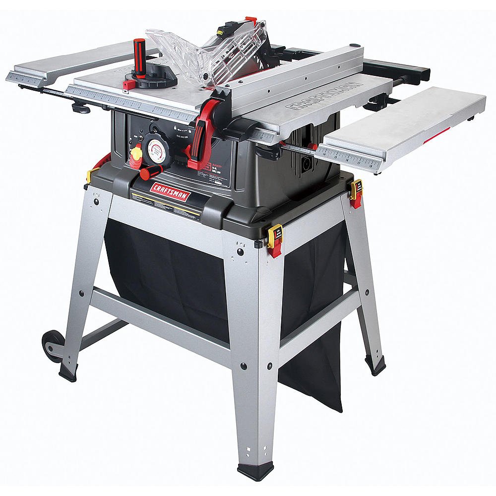 old craftsman table saw vs new saw