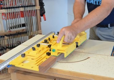 MICRODIAL Taper Jig Router 2
