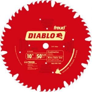 Freud D1050X Combination Table Saw Blade